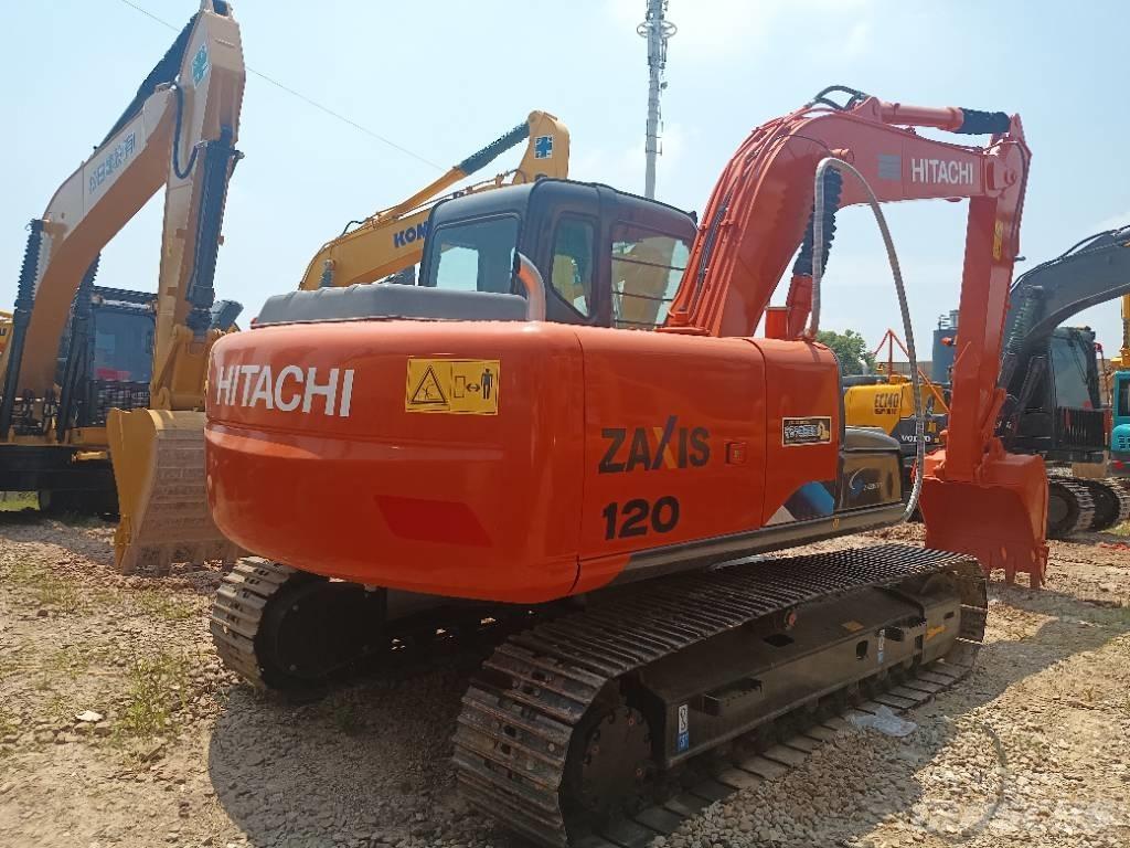 Hitachi ZX 120 Gravemaskiner på larvebånd
