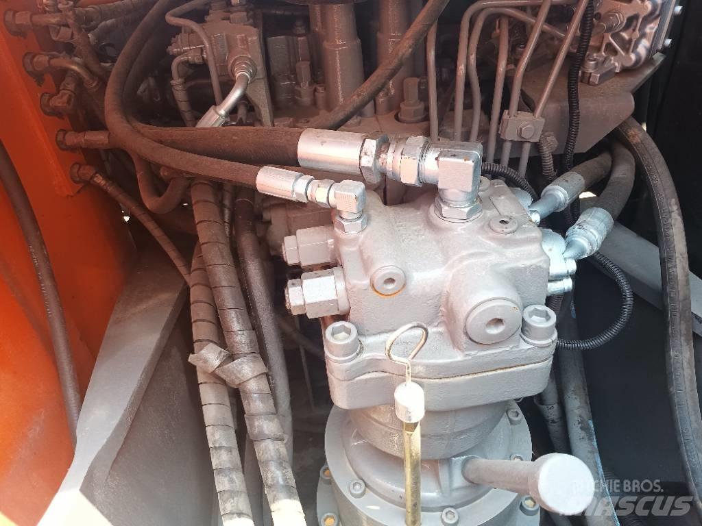 Hitachi ZX 120 Gravemaskiner på larvebånd