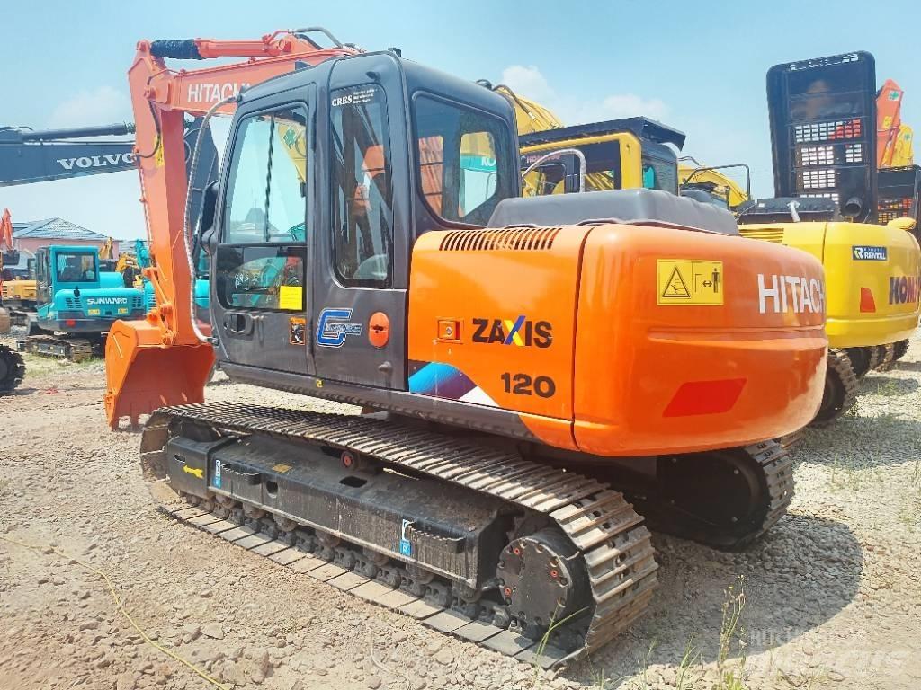 Hitachi ZX 120 Gravemaskiner på larvebånd