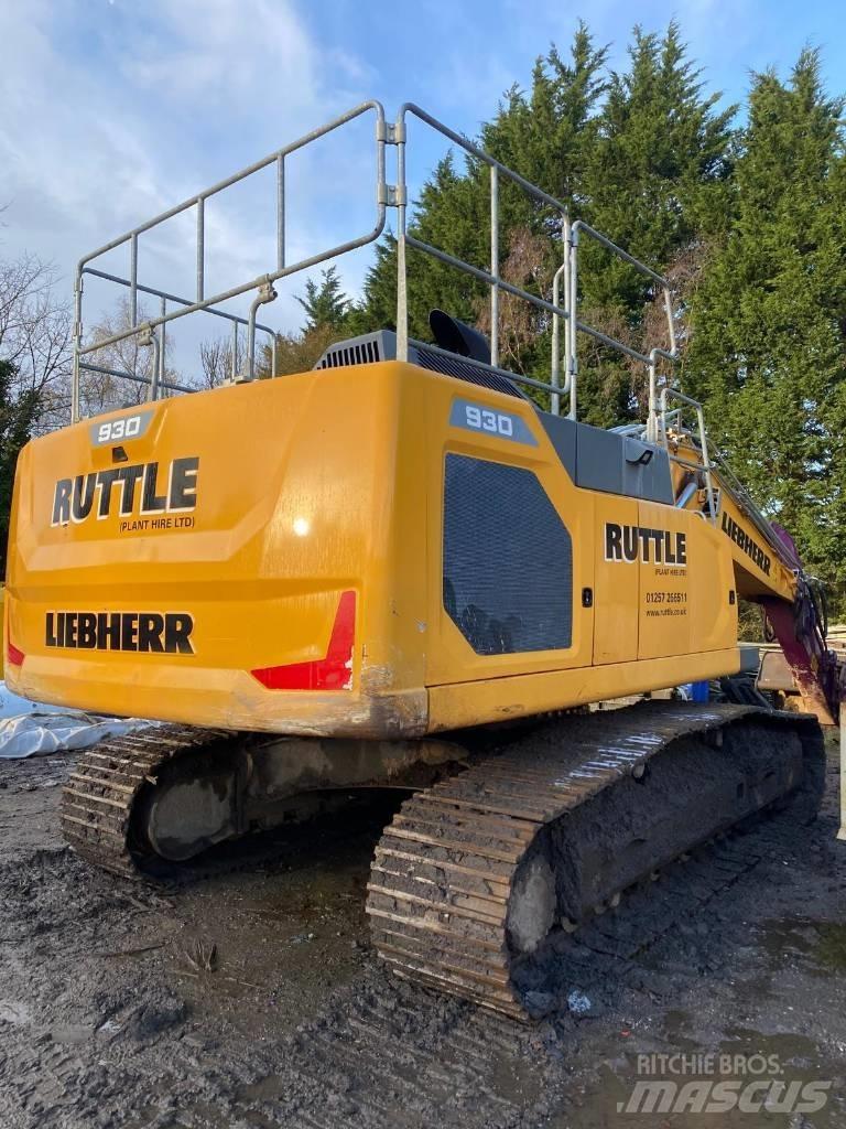 Liebherr R 930 LC Gravemaskiner på larvebånd