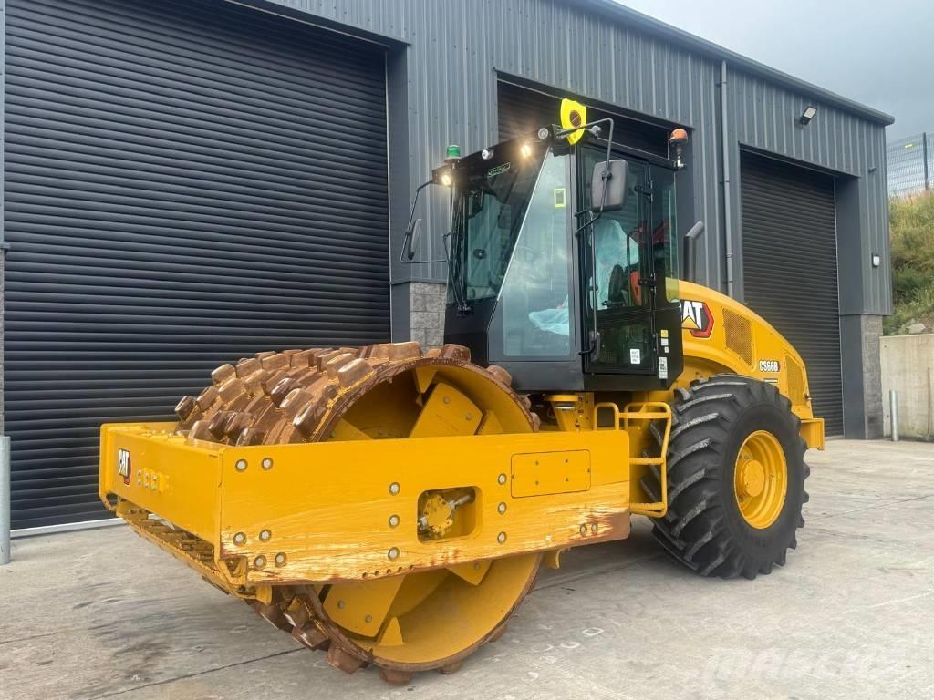 CAT CS 66 B Enkelt tromle