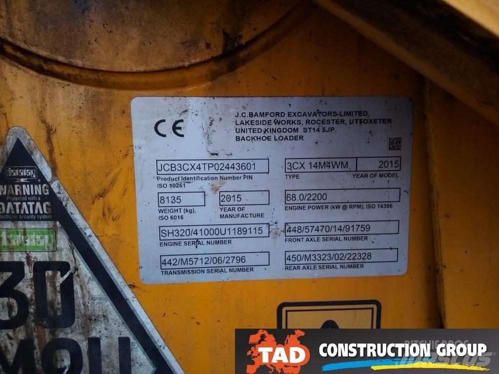 JCB 3 CX Rendegravere