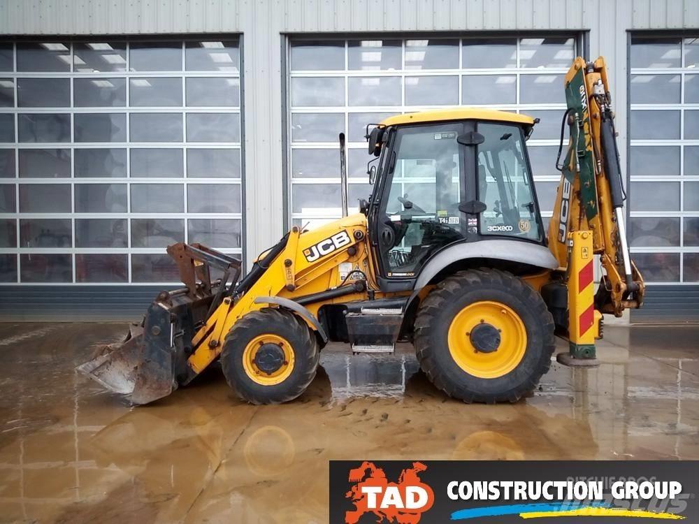JCB 3 CX Rendegravere