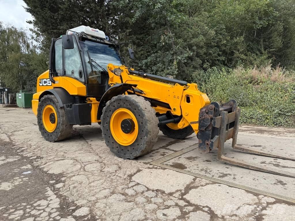 JCB TM 320 S Læssemaskiner på hjul