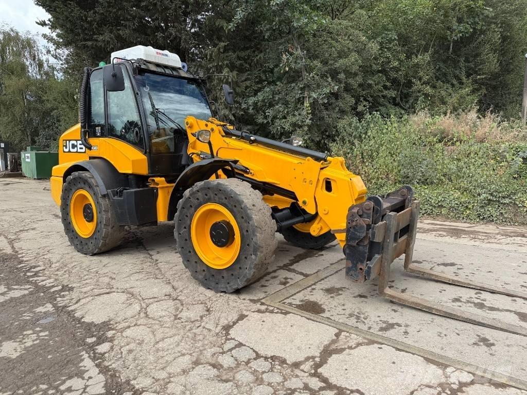 JCB TM 320 S Læssemaskiner på hjul