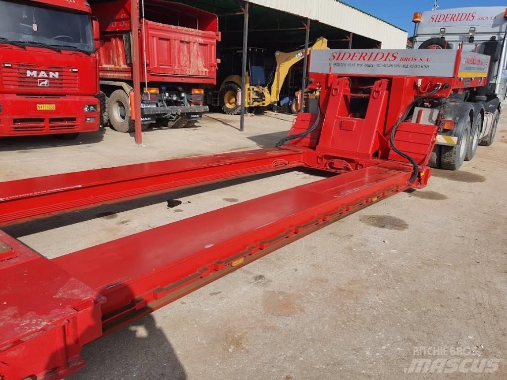 Goldhofer STZ-VL3A Semi-trailer blokvogn