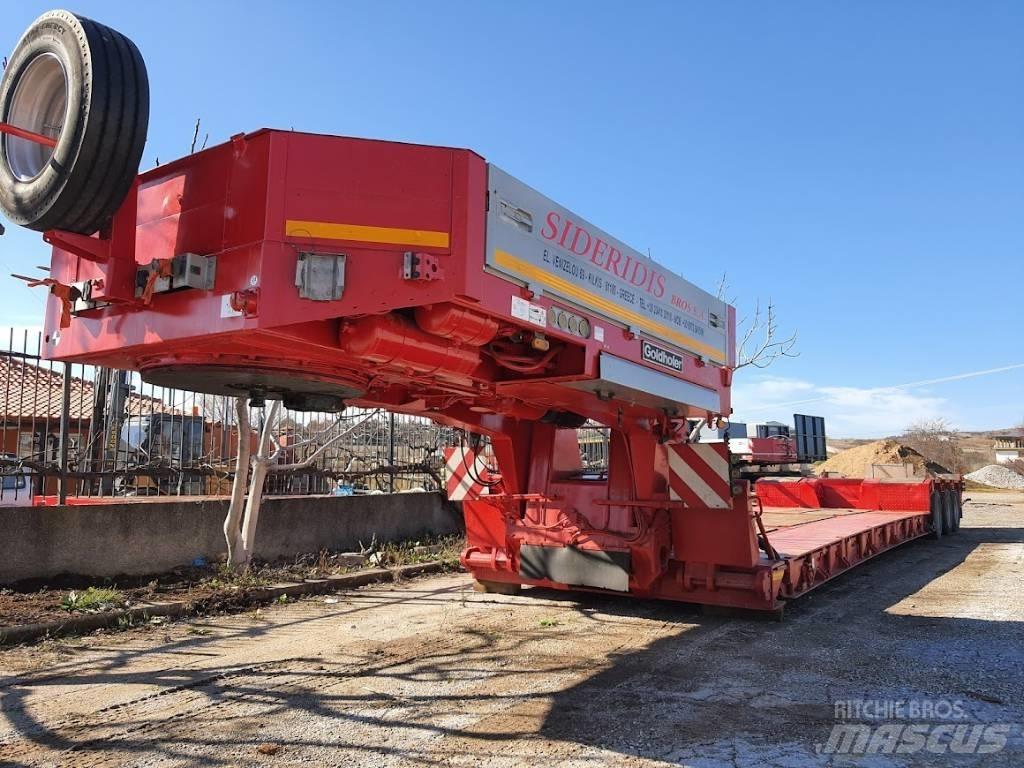 Goldhofer STZ-VL3A Semi-trailer blokvogn