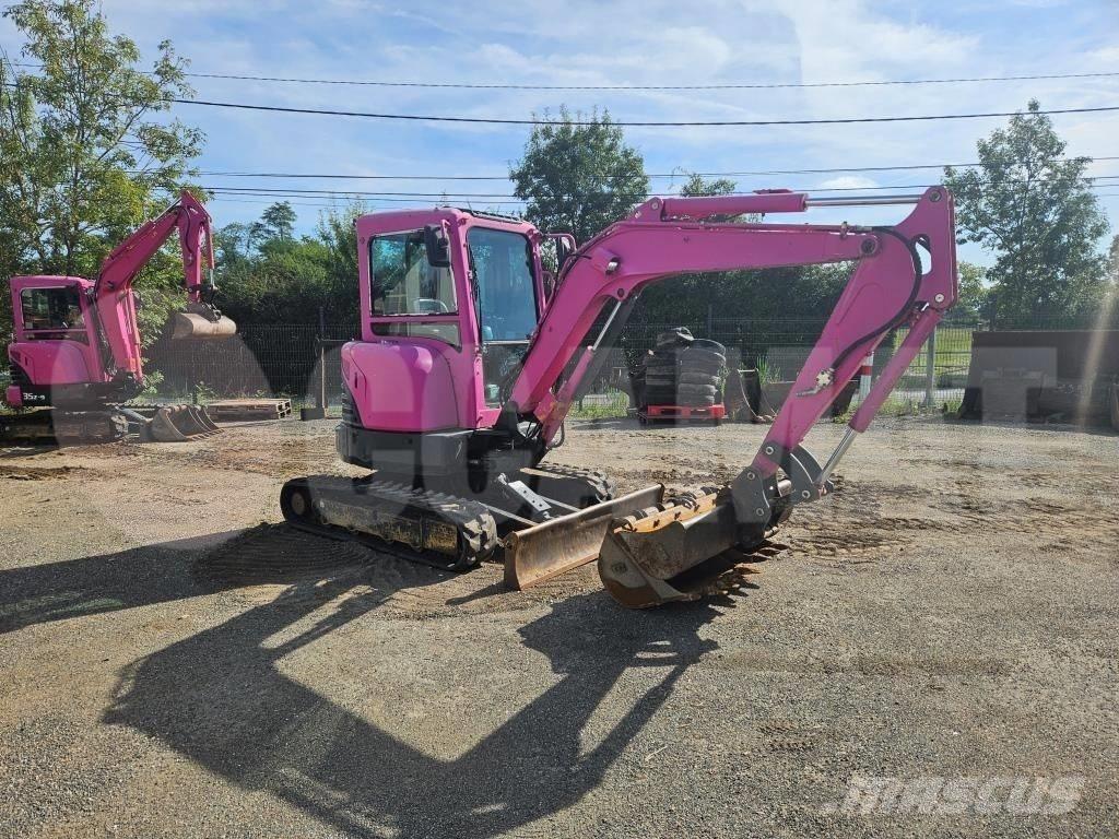 Hyundai Robex 35 Z-9 Minigravemaskiner