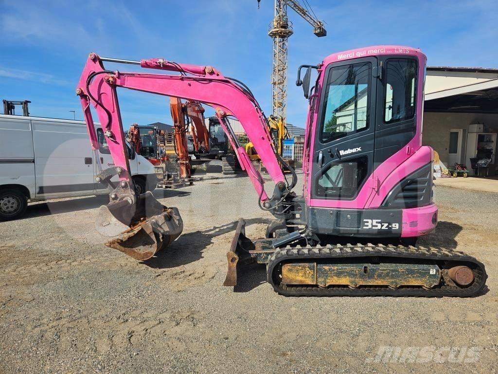 Hyundai Robex 35 Z-9 Minigravemaskiner