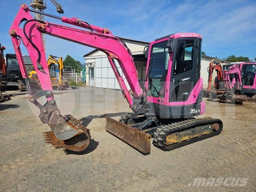 Hyundai Robex 35 Z-9 Minigravemaskiner