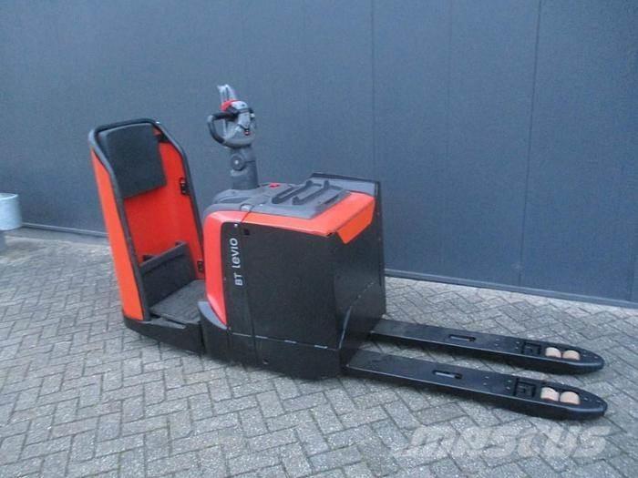 Toyota LPE 250 El-palleløftere med platform