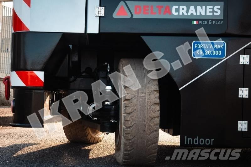 Delta Cranes DK20 Andre kraner