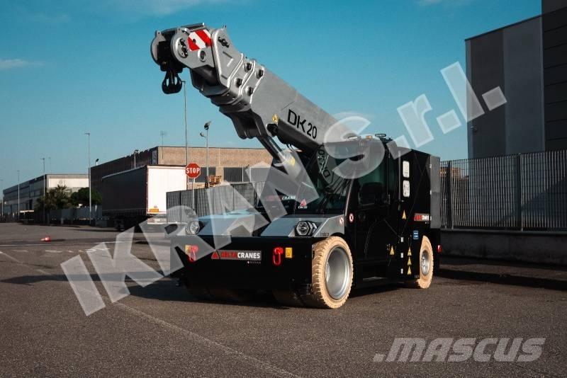 Delta Cranes DK20 Andre kraner