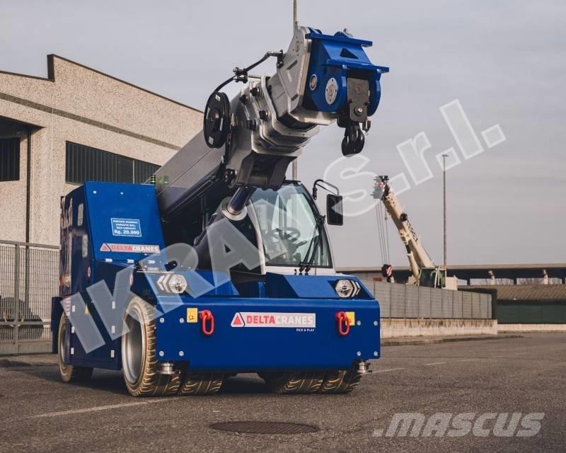 Delta Cranes DK20 Andre kraner