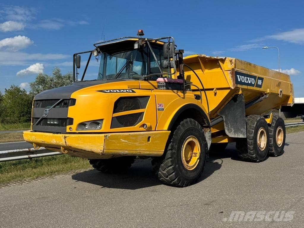 Volvo A30F Terrængående lastbiler
