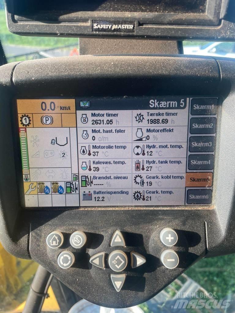 New Holland CX 8090 Mejetærskere