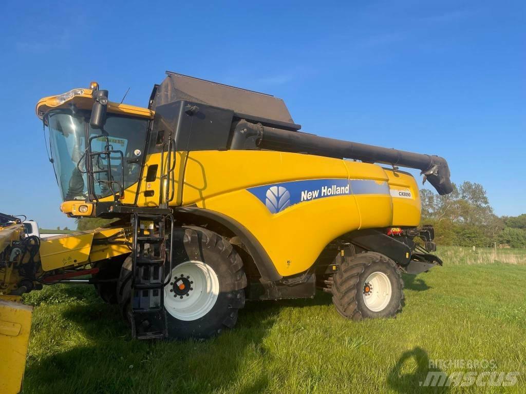 New Holland CX 8090 Mejetærskere