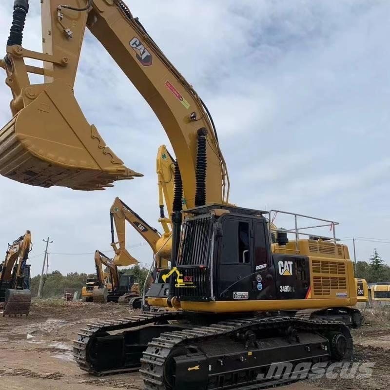 CAT 349 D Gravemaskiner på larvebånd
