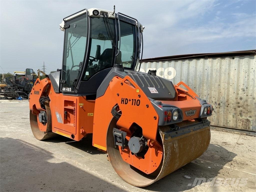 Hamm HD 110 Tvilling tromle