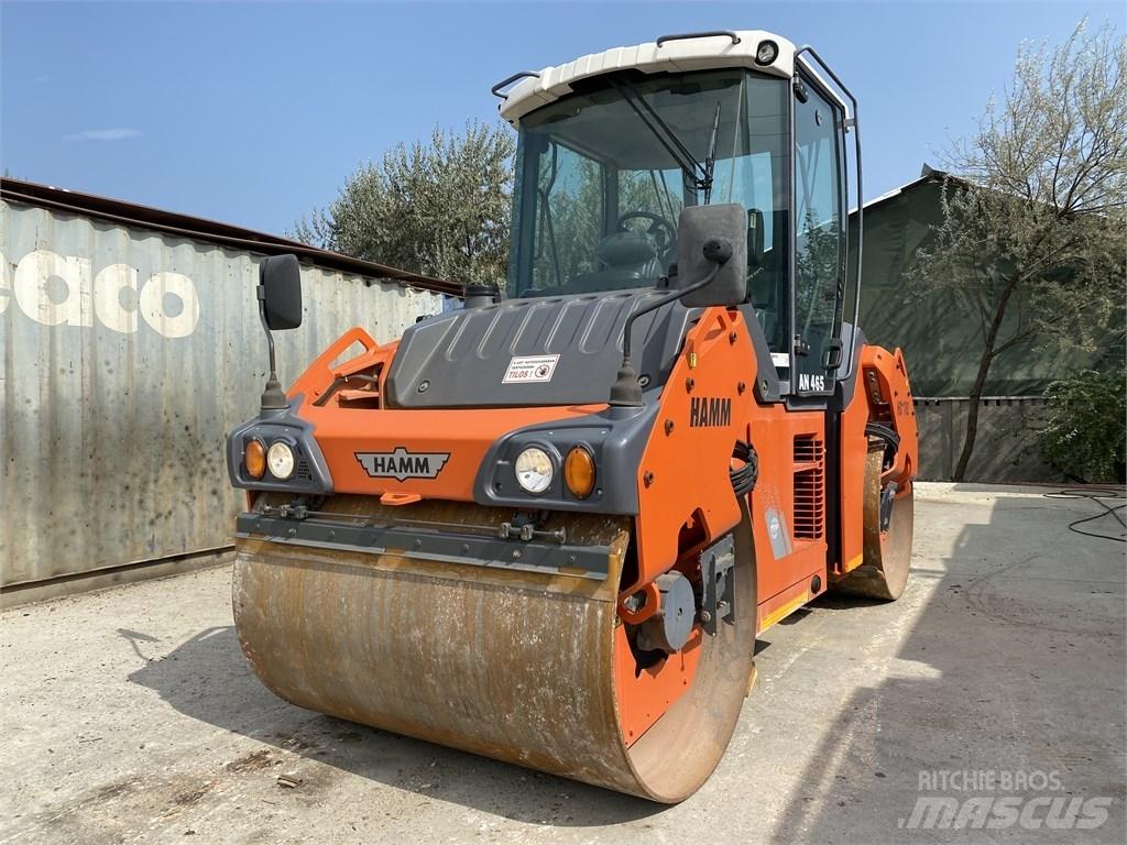 Hamm HD 110 Tvilling tromle