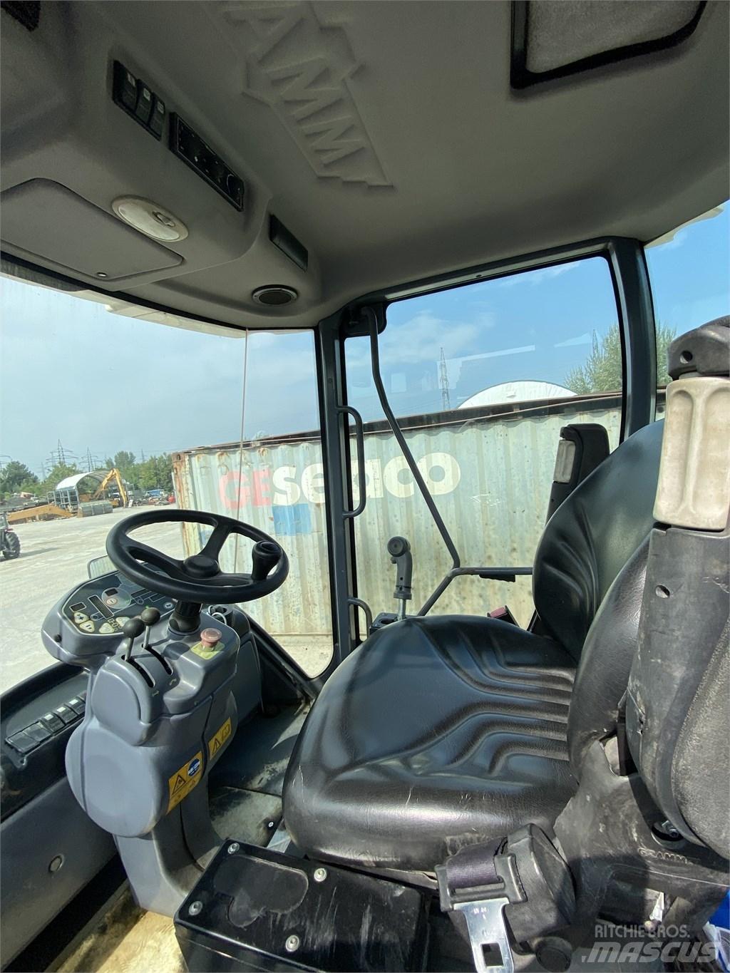 Hamm HD 110 Tvilling tromle