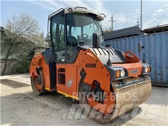 Hamm HD 110 Tvilling tromle