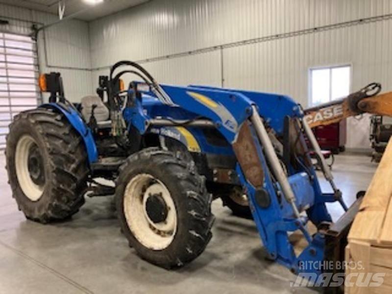 New Holland Tractors Kompakte traktorer
