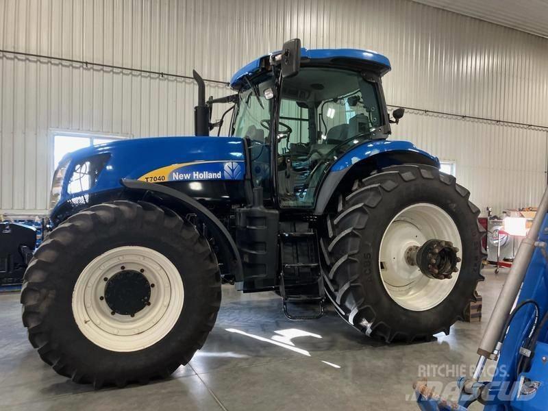 New Holland Tractors Kompakte traktorer
