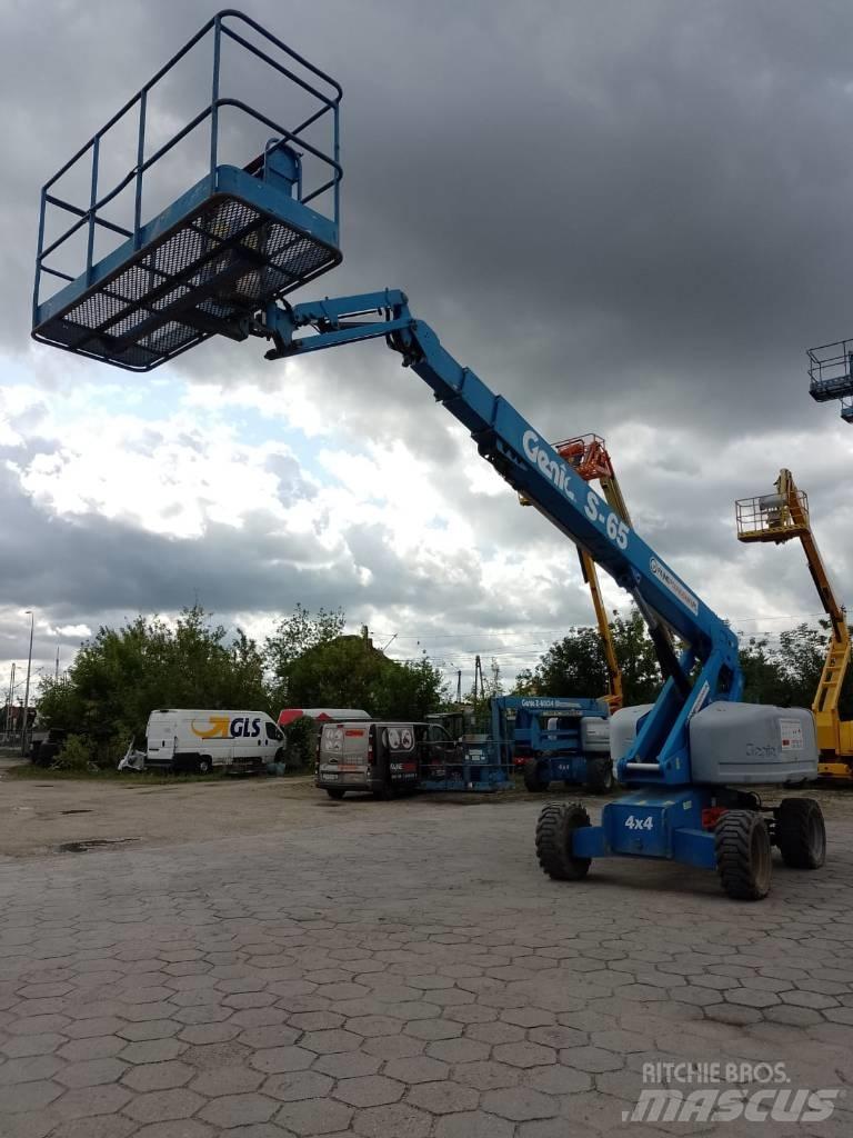 Genie S 65 Teleskoplifte