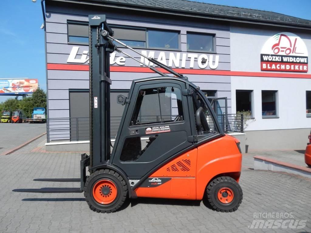 Linde H30D-02 Diesel gaffeltrucks