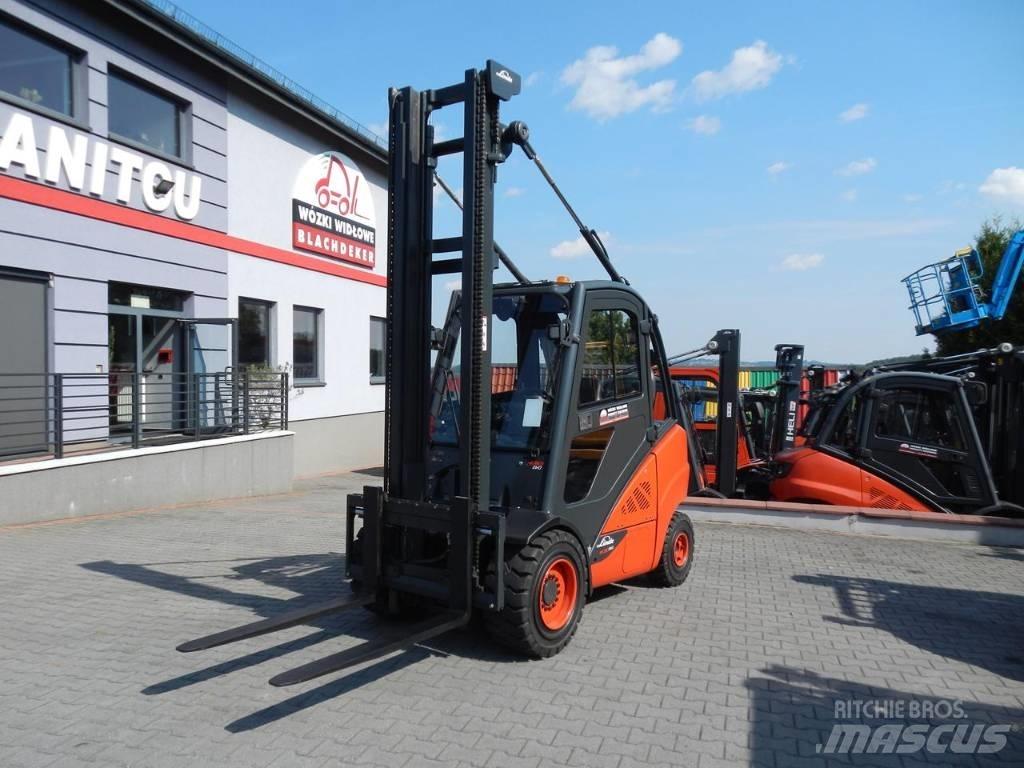 Linde H30D-02 Diesel gaffeltrucks
