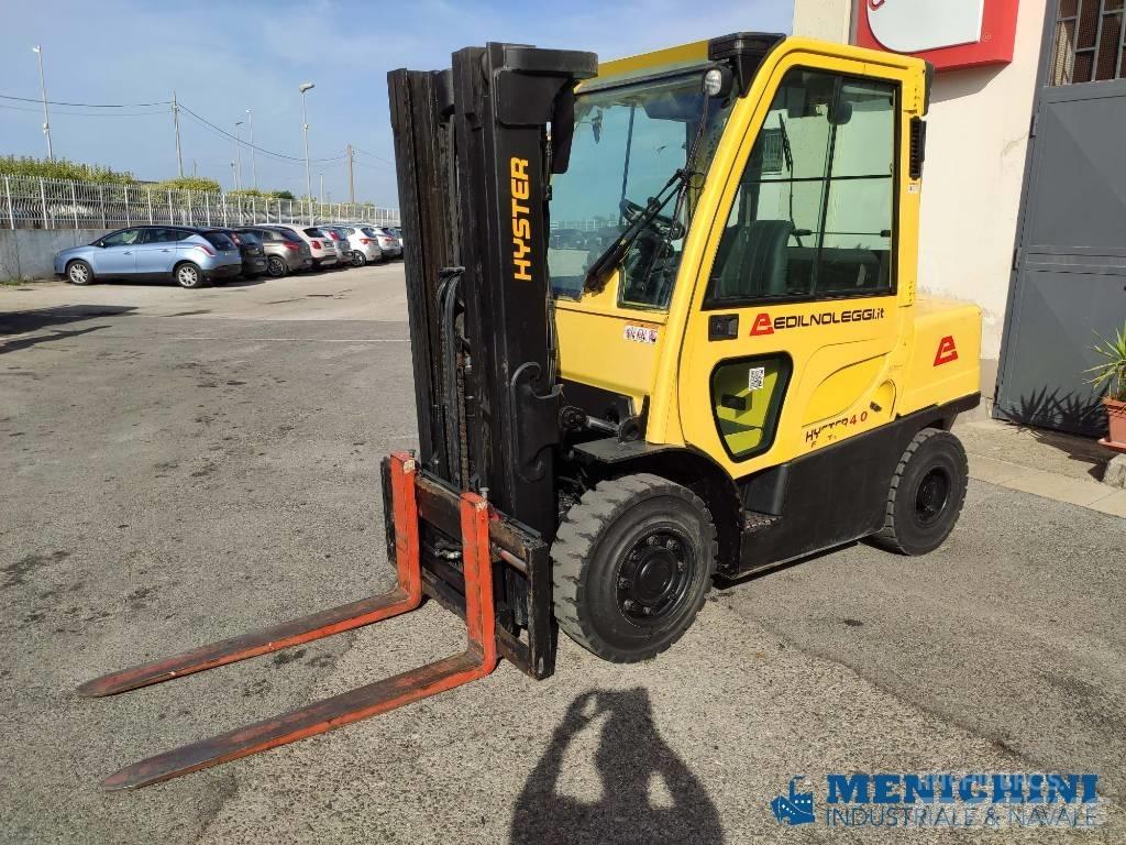 Hyster H 4.0 FT6 Diesel gaffeltrucks