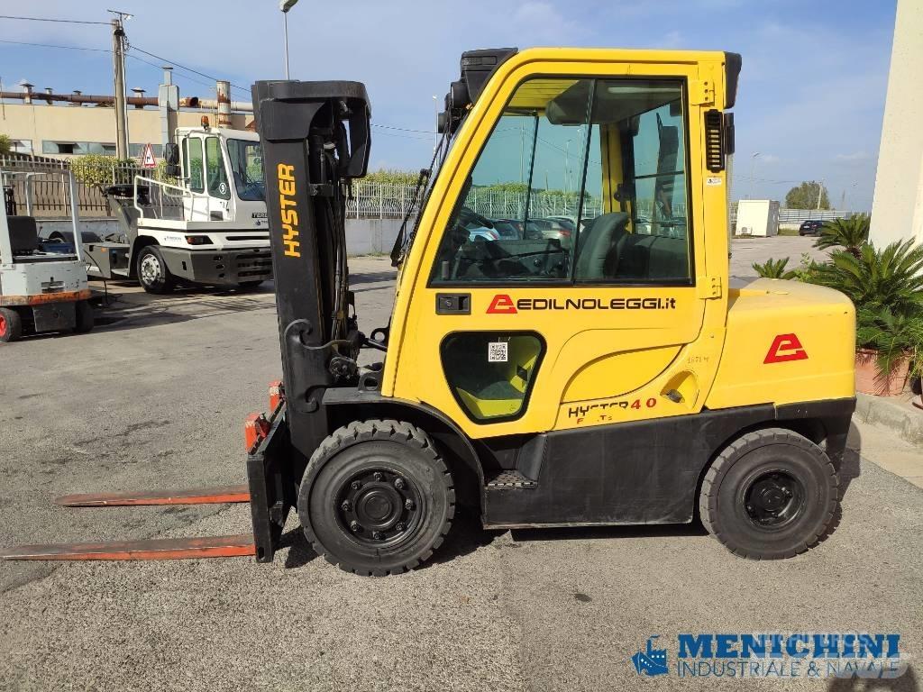 Hyster H 4.0 FT6 Diesel gaffeltrucks
