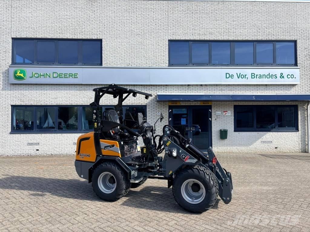 Giant G2500HD Xtra Minilæsser - knækstyret