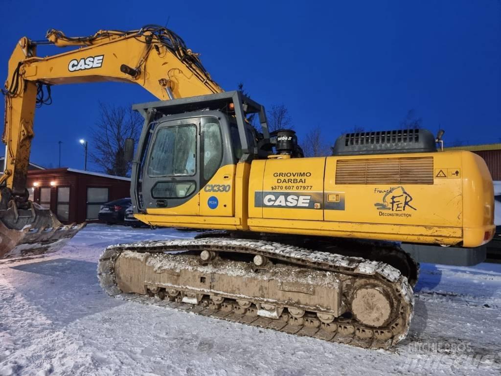 CASE CX 330 Demo Nedbrydningsmaskiner