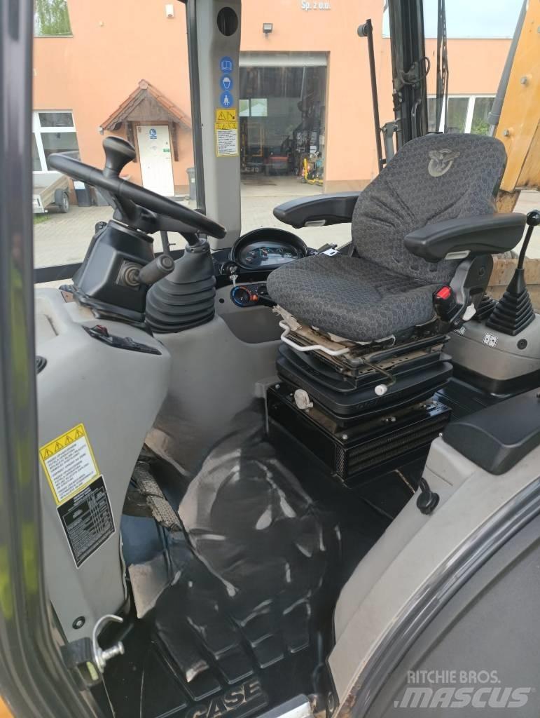 CASE 580 ST Rendegravere