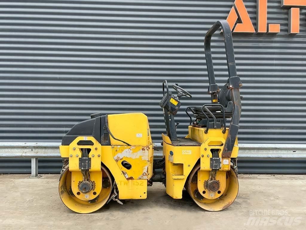 Dynapac CC102 Tvilling tromle