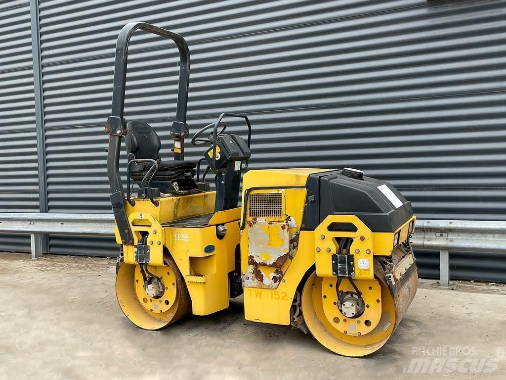 Dynapac CC102 Tvilling tromle