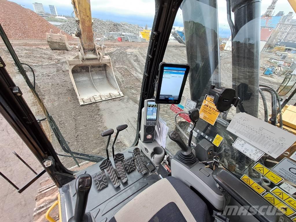 CAT 374FL Gravemaskiner på larvebånd