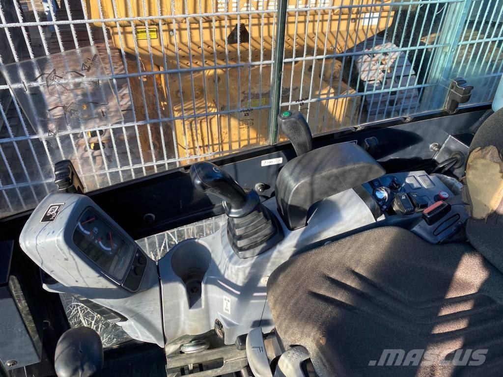 Kubota KX 018-4 Minigravemaskiner