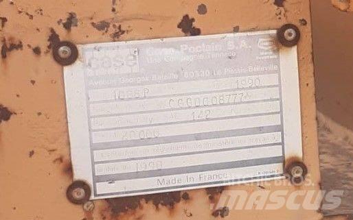 Case Poclain 1088 Gravemaskiner på hjul