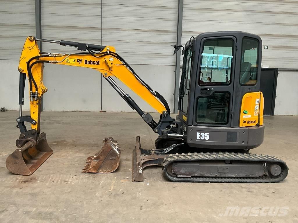 Bobcat E 35 Minigravemaskiner
