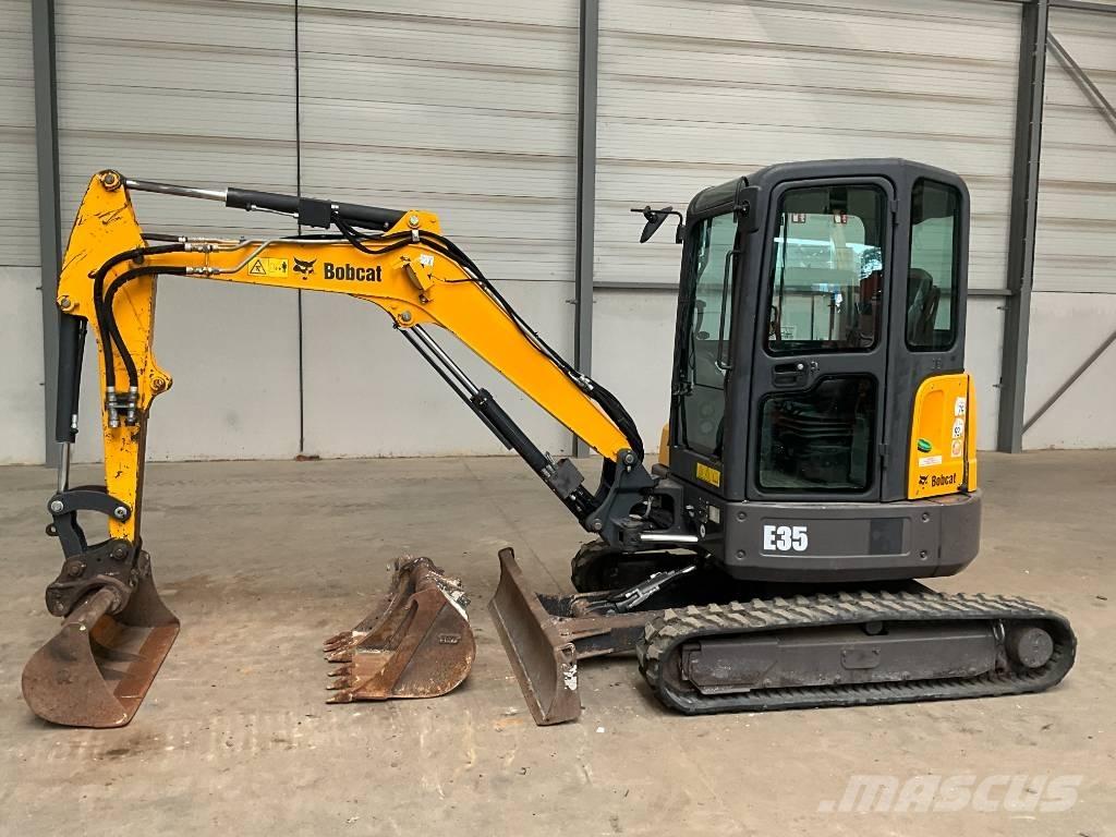 Bobcat E 35 Minigravemaskiner
