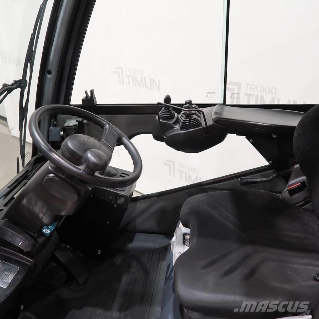 Toyota 02-8FGJF35 LPG gaffeltrucks