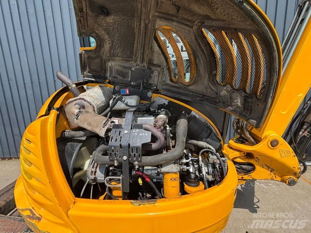 JCB 8065 RTS Minigravemaskiner