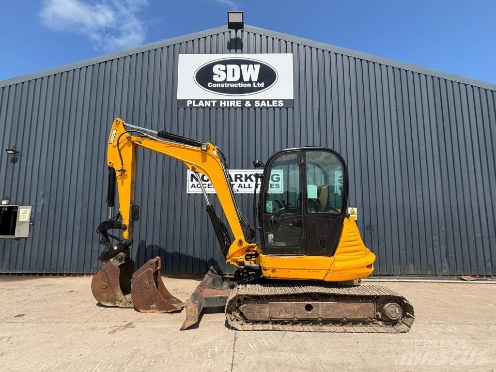 JCB 8065 RTS Minigravemaskiner