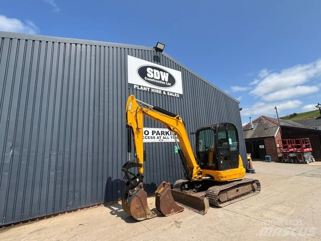 JCB 8065 RTS Minigravemaskiner