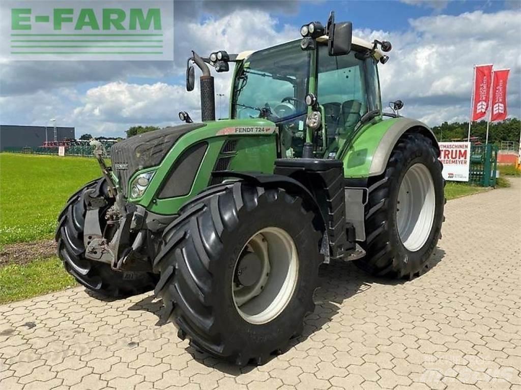 Fendt 724 profi Traktorer