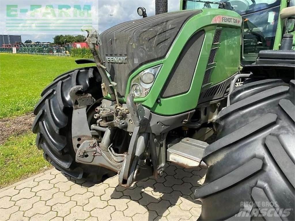 Fendt 724 profi Traktorer