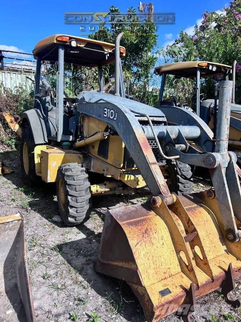 DEERE 310J Rendegravere